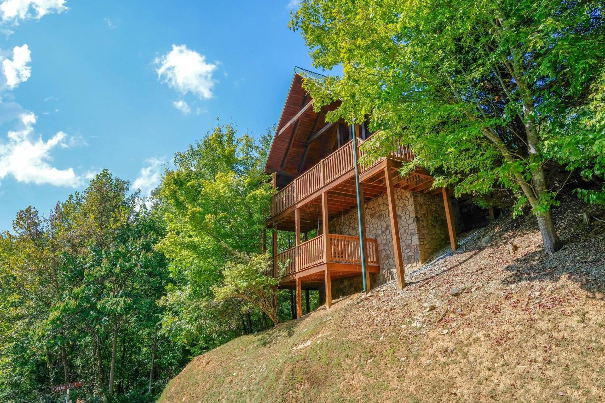 Siesta Ridge Villa Gatlinburg Exterior photo