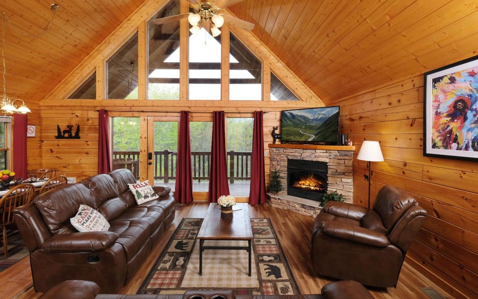 Siesta Ridge Villa Gatlinburg Exterior photo