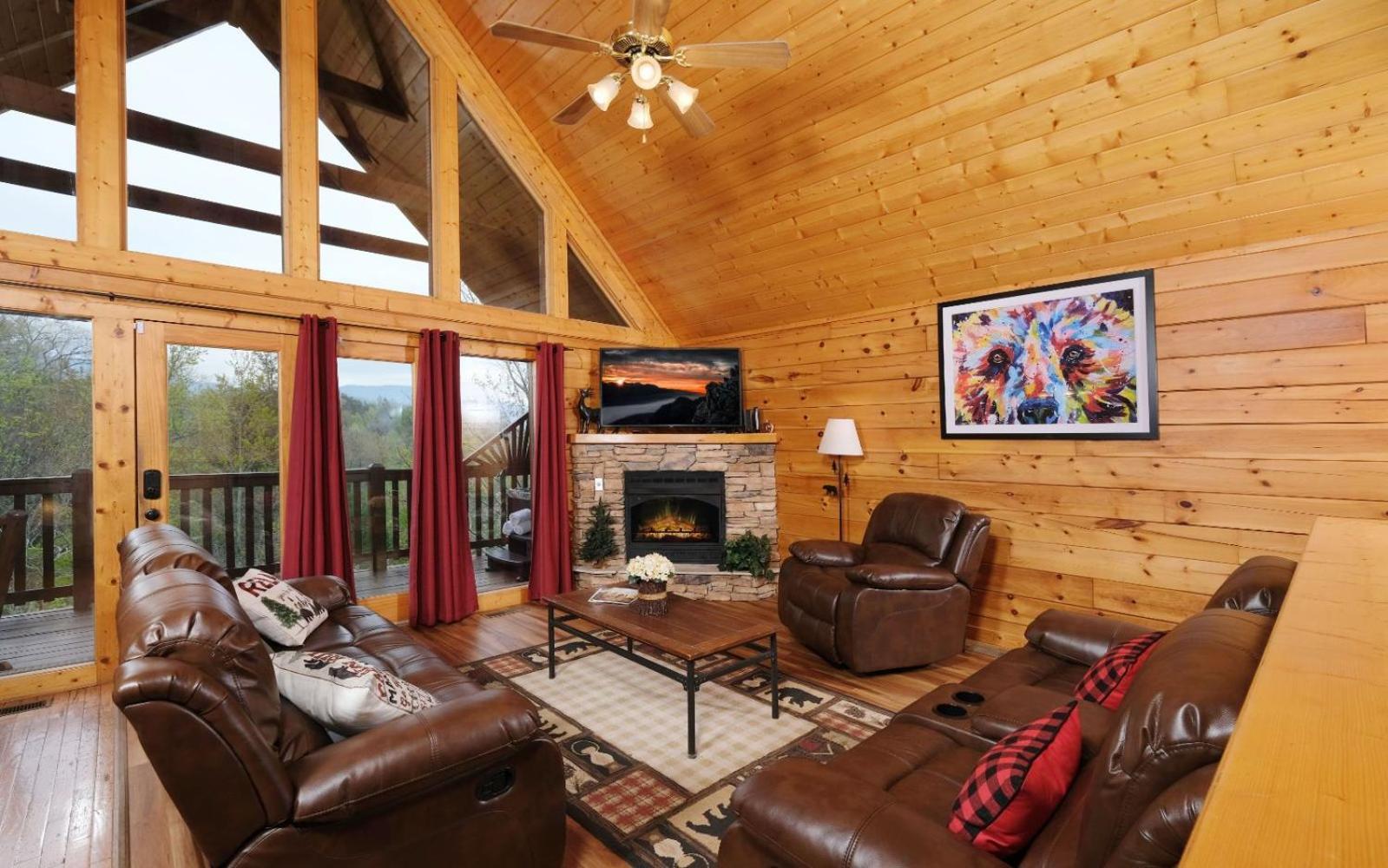 Siesta Ridge Villa Gatlinburg Exterior photo