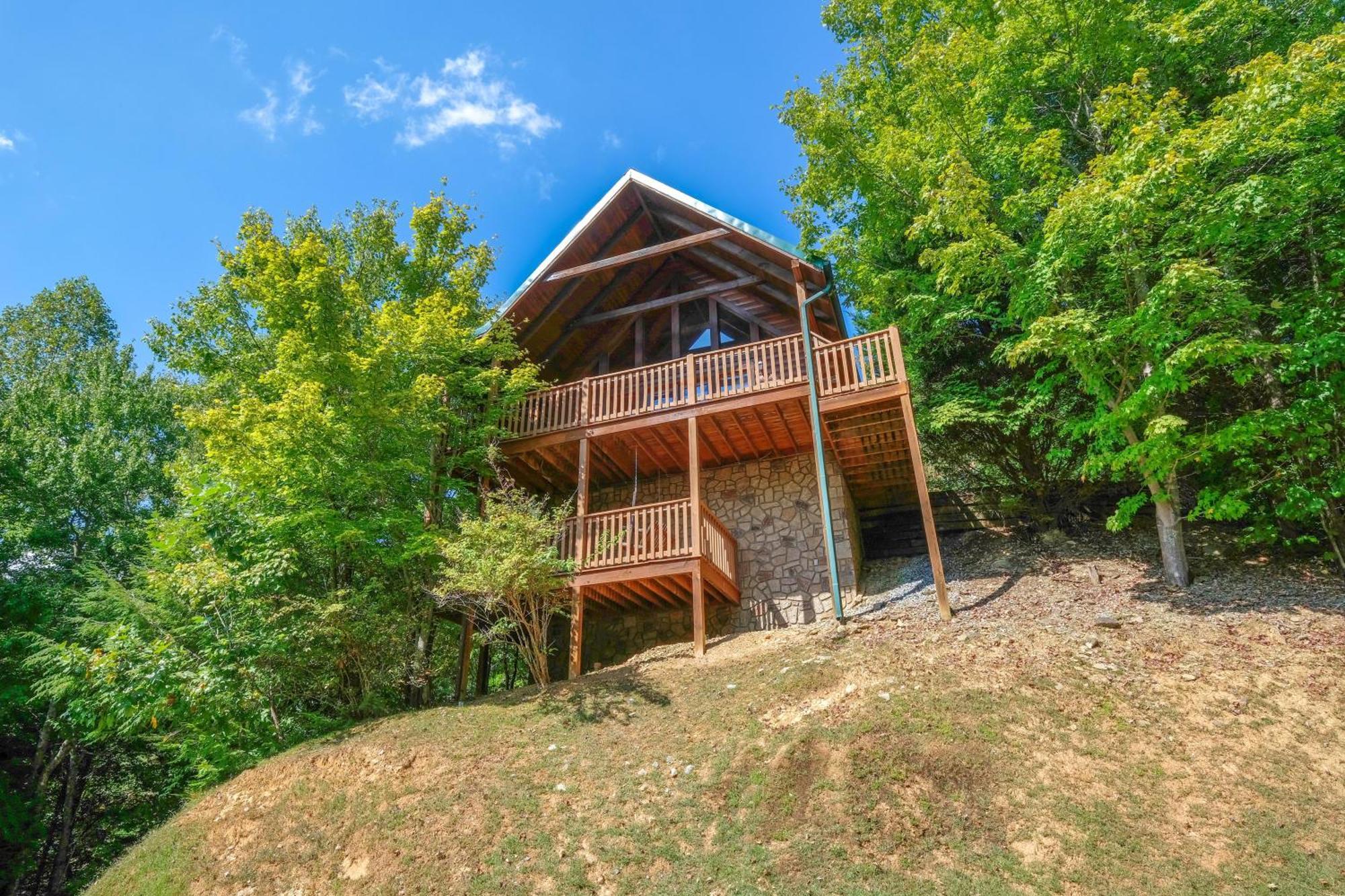 Siesta Ridge Villa Gatlinburg Exterior photo